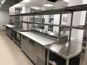 ISS Restaurant Equipment