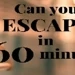 Escapology Escape Room Covington