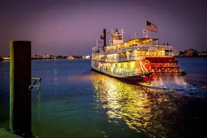 Steamboat Natchez Jazz Dinner Cruise