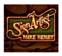 Mike Henry Sign Artist 