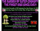 THE GARDEN OF EATEN COOKOFF
