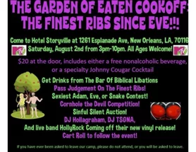 THE GARDEN OF EATEN COOKOFF