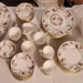 MINTON CHINA Ancestral Dinnerware Set 12 - 8 piece place settings and 13 serving pieces (109 pcs total) Rare Find England