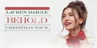 Lauren Daigle Christmas Tour 