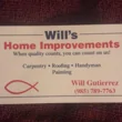 Will's Home Improvement