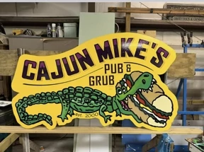 Mike Henry Sign Artist 