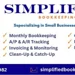 Simplified Bookkeeping