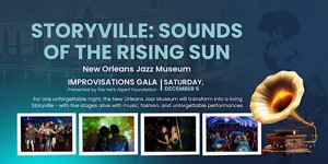 GA Tickets For The New Orleans Jazz Museum  Gala