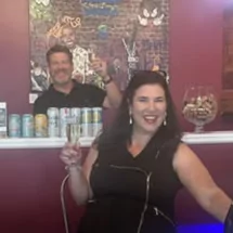 Stained Glass Winehouse