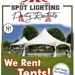 A Spot Light Party Rentals