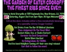 THE GARDEN OF EATEN COOKOFF