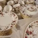 MINTON CHINA Ancestral Dinnerware Set 12 - 8 piece place settings and 13 serving pieces (109 pcs total) Rare Find England