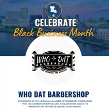 WHO DAT Barber Shop