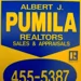 Albert J. Pumila Realtors Appraisals & Sales