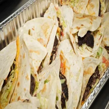 Shane's Famous Quesadilla Burgers Pinhook