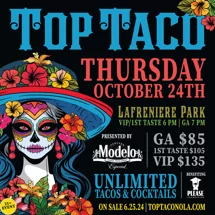 Top Taco General Admission