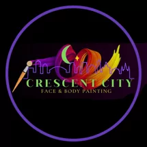Crescent City Face and Body Paint