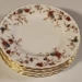 MINTON CHINA Ancestral 8 salad plates Rare Find England