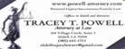 Tracey T. Powell, Attorney