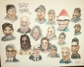 Caricatures And Paintings By Steve