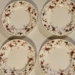 MINTON CHINA Ancestral 8 salad plates Rare Find England