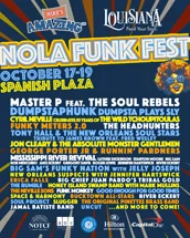 Nola Funk Fest 2025 GA Tickets