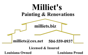 Milliet Painting and Renovations