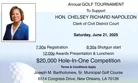 June 21 Golf Tournament