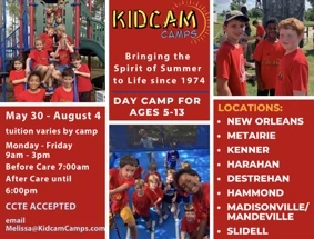 Kidcam Camps