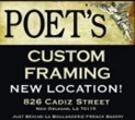 Poet's Custom Framing & Gallery
