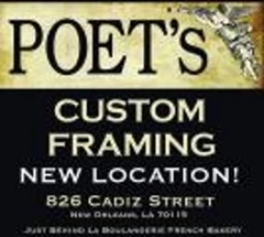 Poet's Custom Framing & Gallery