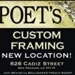 Poet's Custom Framing & Gallery