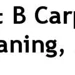 B & B Carpet Cleaning, Inc.
