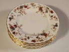 MINTON Ancestral 8 salad plates