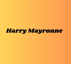 Harry Mayronne