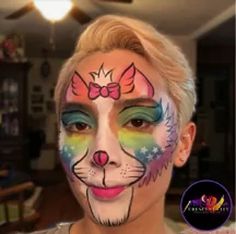 Crescent City Face and Body Paint