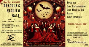 Dark Gift ALLIANCE 2024 Dracula's Requiem Tickets