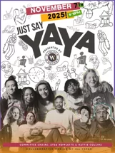 Just Say Ya Ya gala