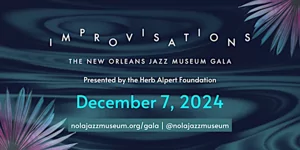 Jazz Museum Improvisations Gala - VIP tickets 