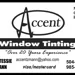 Accent Window Tinting