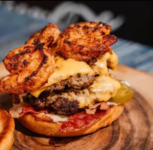 Shane's Famous Quesadilla Burgers Pinhook