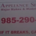 Yates Appliance Repair