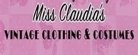 Miss Claudia's Vintage Clothing & Costumes