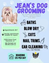 Jean's Grooming