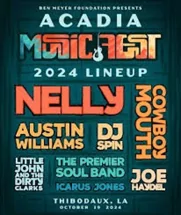 Acadia Fest tickets