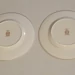 MINTON CHINA Ancestral 2 salad plates Rare Find England