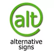 Alternative Signs & Graphics