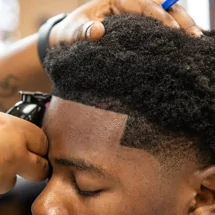 WHO DAT Barber Shop