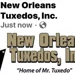 New Orleans Tuxedos, Inc.