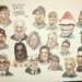 Caricatures And Paintings By Steve